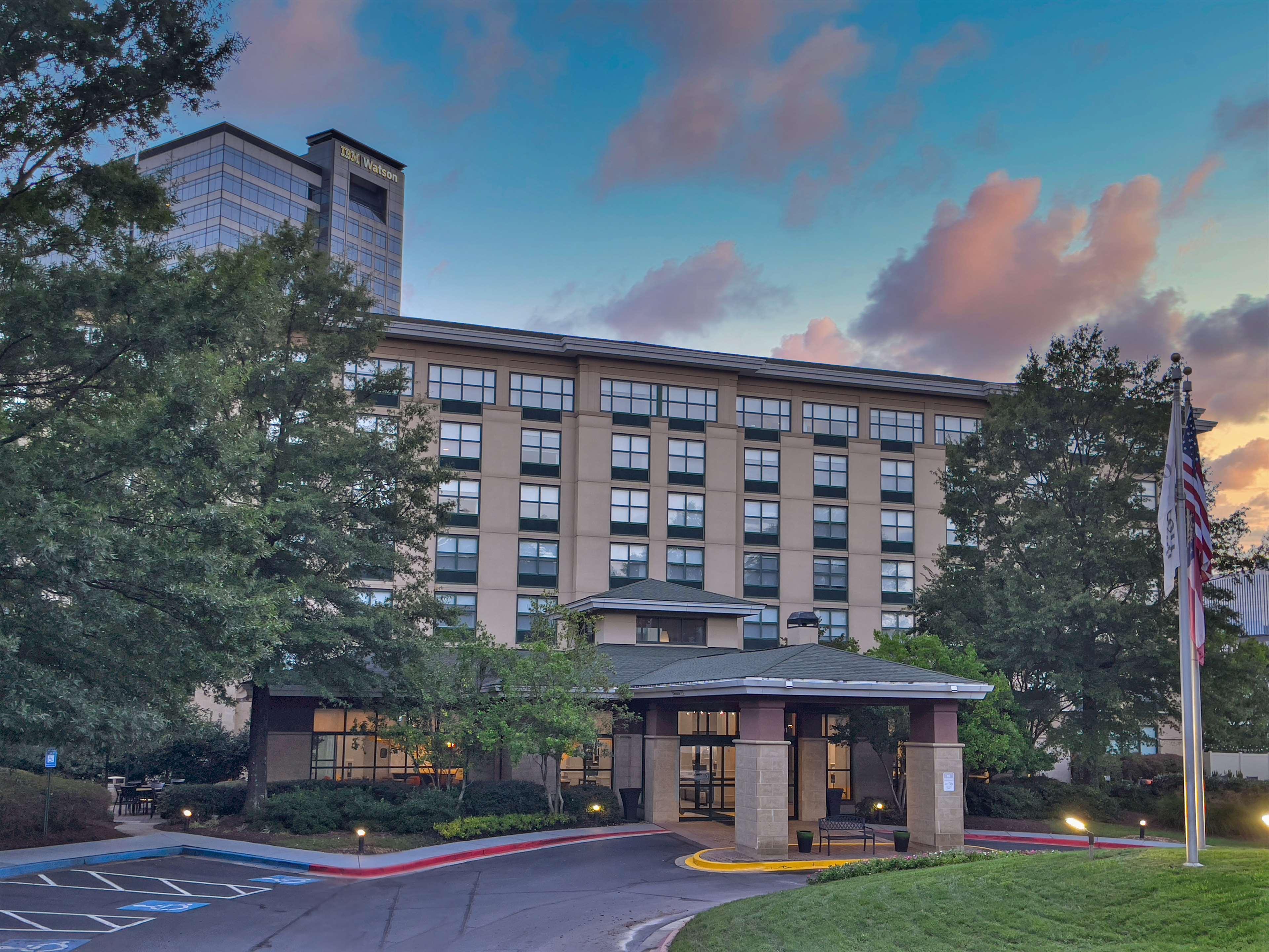 Hilton Garden Inn Atlanta Perimeter Center Dunwoody Ngoại thất bức ảnh