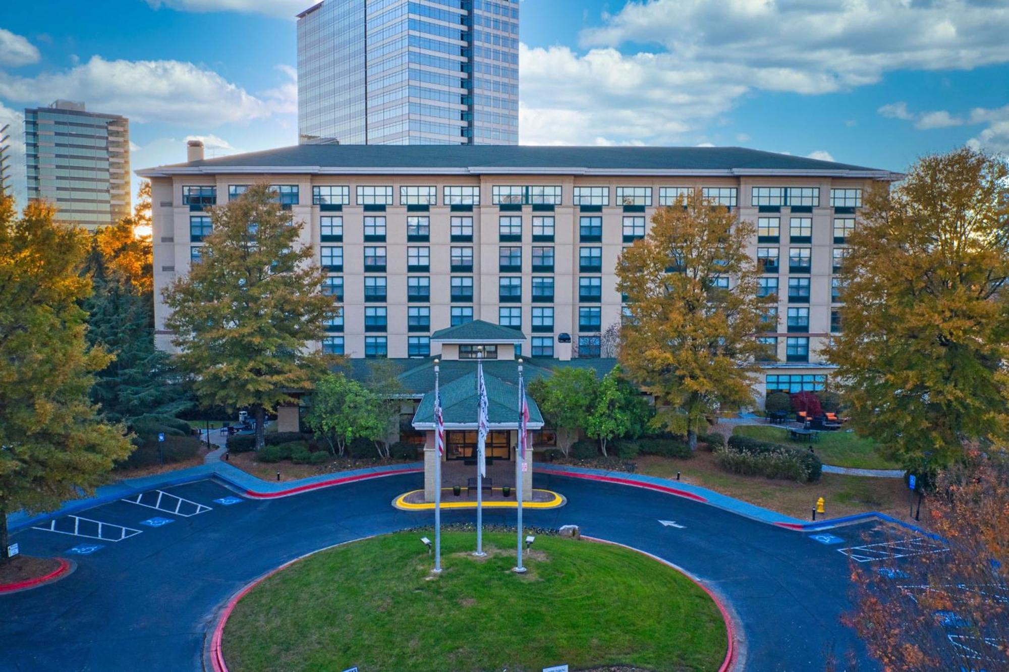 Hilton Garden Inn Atlanta Perimeter Center Dunwoody Ngoại thất bức ảnh
